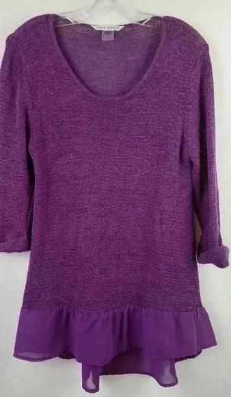 Peter Nygard Size Small Tunic - Picture 1 of 8